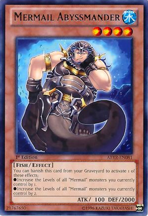 Mermail Abyssmander (ABYR-EN081) - Abyss Rising Unlimited