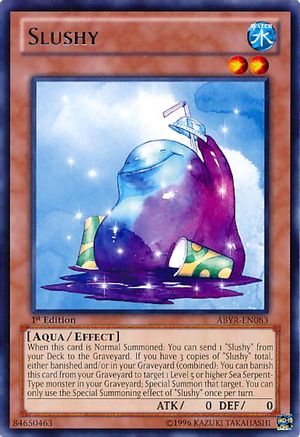 Slushy (ABYR-EN083) - Abyss Rising 1st Edition