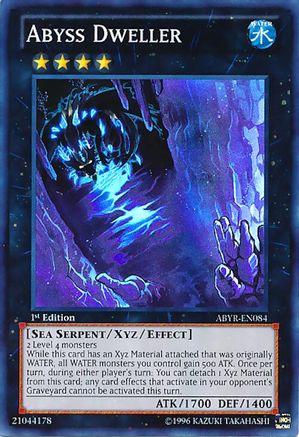 Abyss Dweller (ABYR-EN084) - Abyss Rising 1st Edition