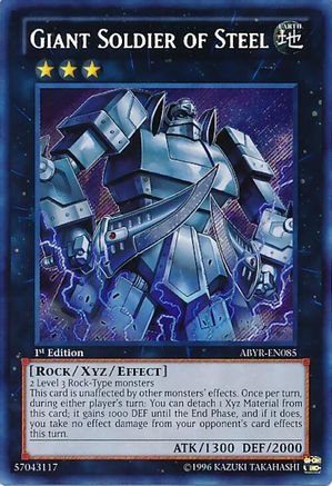 Giant Soldier of Steel (ABYR-EN085) - Abyss Rising Unlimited