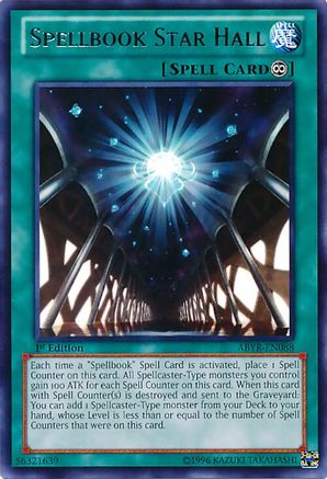 Spellbook Star Hall (ABYR-EN088) - Abyss Rising Unlimited