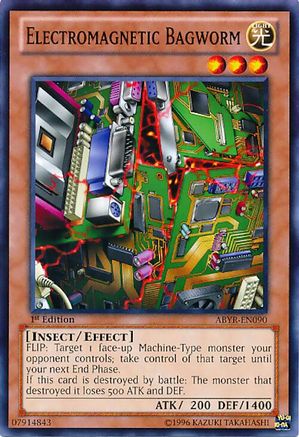 Electromagnetic Bagworm (ABYR-EN090) - Abyss Rising 1st Edition