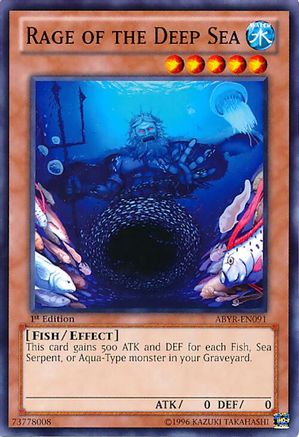 Rage of the Deep Sea (ABYR-EN091) - Abyss Rising Unlimited