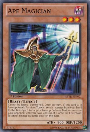 Ape Magician (ABYR-EN092) - Abyss Rising Unlimited