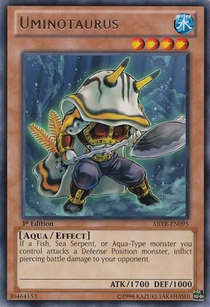 Uminotaurus (ABYR-EN095) - Abyss Rising 1st Edition