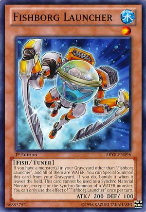 Fishborg Launcher (ABYR-EN096) - Abyss Rising Unlimited