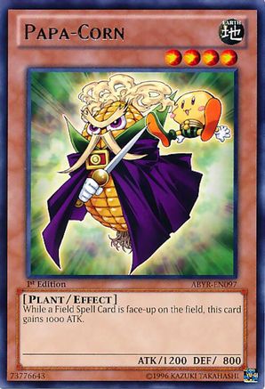 Papa-Corn (ABYR-EN097) - Abyss Rising Unlimited
