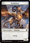 Elemental (0002) // Elemental (0009) Double-Sided Token [Lorwyn Eclipsed Tokens]