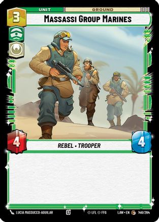Massassi Group Marines (148/264) (148/264) [A Lawless Time]