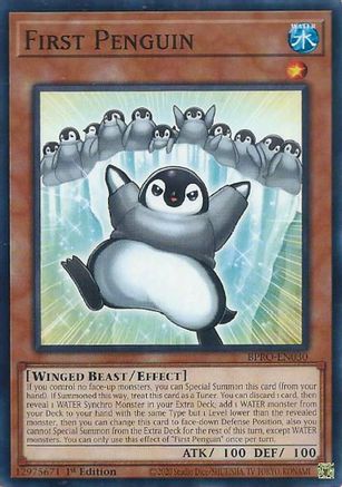 First Penguin (BPRO-EN030) - Burst Protocol 1st Edition