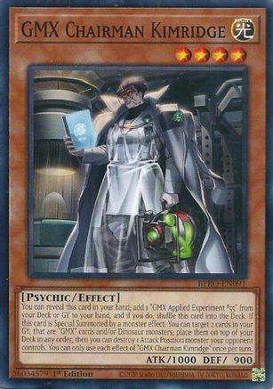 GMX Chairman Kimridge (BPRO-EN091) - Burst Protocol 1st Edition
