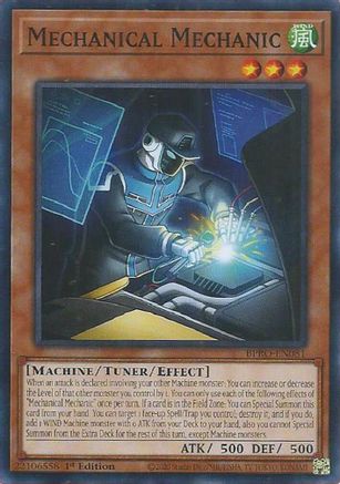Mechanical Mechanic (BPRO-EN081) - Burst Protocol 1st Edition