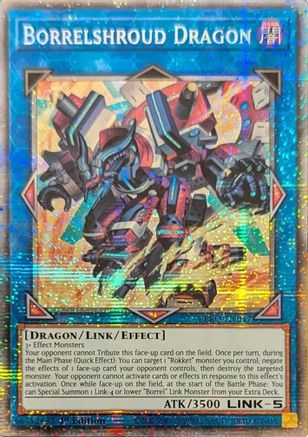 Borrelshroud Dragon (Starlight Rare) (BPRO-EN047) - Burst Protocol 1st Edition
