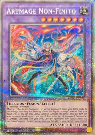 Artmage Non-Finito (Starlight Rare) (BPRO-EN035) - Burst Protocol 1st Edition