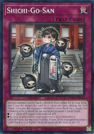 Shichi-Go-San (BPRO-EN080) - Burst Protocol 1st Edition