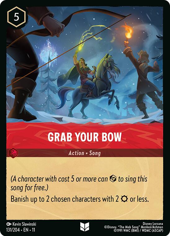 Grab Your Bow (131/204) [Winterspell]