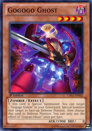 Gogogo Ghost (CBLZ-EN002) - Cosmo Blazer 1st Edition