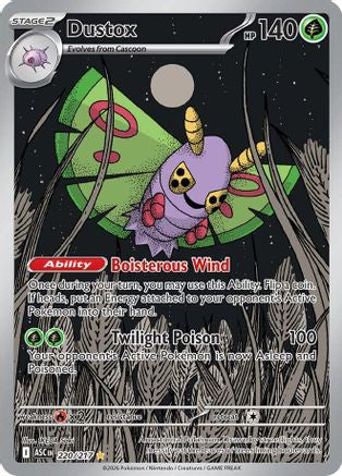 Dustox (220/217) [Mega Evolution: Ascended Heroes]