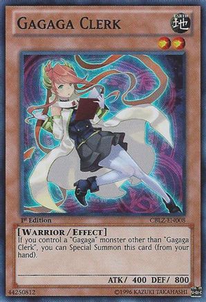 Gagaga Clerk (CBLZ-EN008) - Cosmo Blazer Unlimited