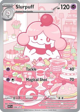 Slurpuff (236/217) [Mega Evolution: Ascended Heroes]