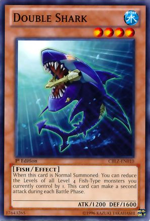 Double Shark (CBLZ-EN010) - Cosmo Blazer 1st Edition