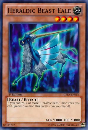 Heraldic Beast Eale (CBLZ-EN014) - Cosmo Blazer Unlimited