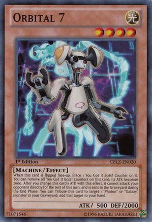 Orbital 7 (CBLZ-EN020) - Cosmo Blazer 1st Edition