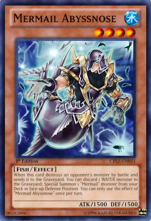 Mermail Abyssnose (CBLZ-EN033) - Cosmo Blazer 1st Edition