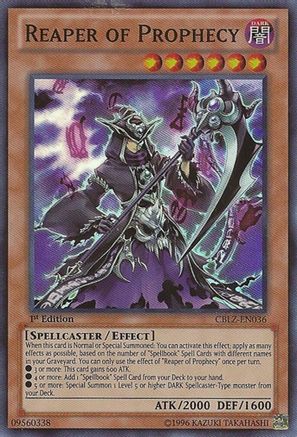 Reaper of Prophecy (CBLZ-EN036) - Cosmo Blazer Unlimited
