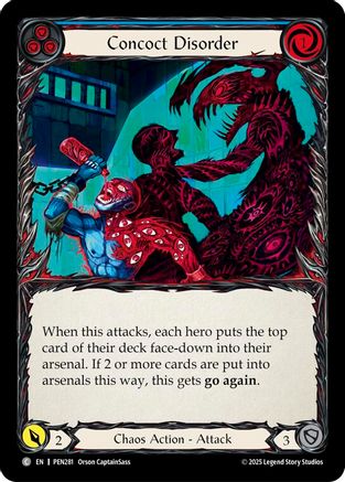 Concoct Disorder (Blue) (Regular) [PEN281] (Compendium of Rathe)