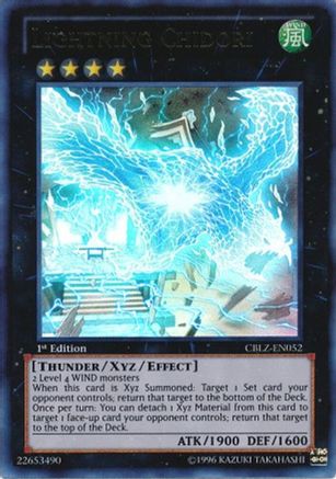 Lightning Chidori (CBLZ-EN052) - Cosmo Blazer Unlimited