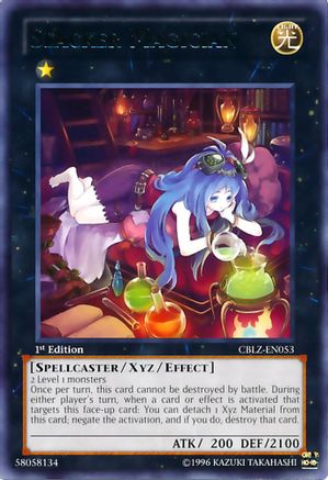 Slacker Magician (CBLZ-EN053) - Cosmo Blazer Unlimited