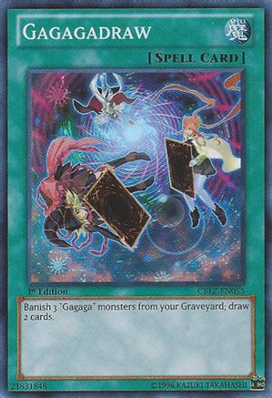 Gagagadraw (CBLZ-EN055) - Cosmo Blazer Unlimited