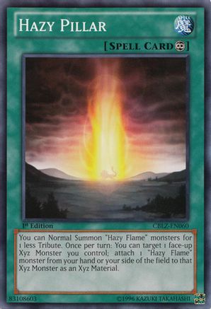 Hazy Pillar (CBLZ-EN060) - Cosmo Blazer 1st Edition