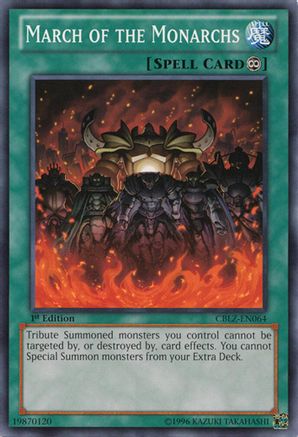 March of the Monarchs (CBLZ-EN064) - Cosmo Blazer Unlimited