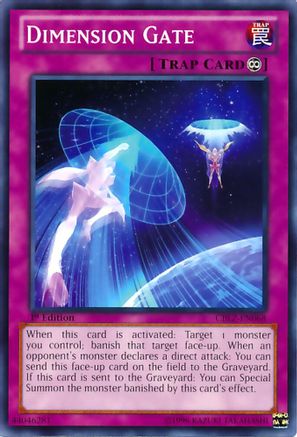 Dimension Gate (CBLZ-EN068) - Cosmo Blazer 1st Edition