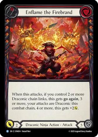 Enflame the Firebrand [SFA014] (GEM Pack 2)