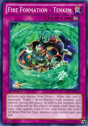 Fire Formation - Tenken (CBLZ-EN072) - Cosmo Blazer Unlimited