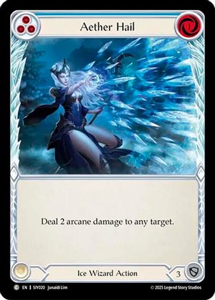 Aether Hail [SIY020] (Silver Age Chapter 1)