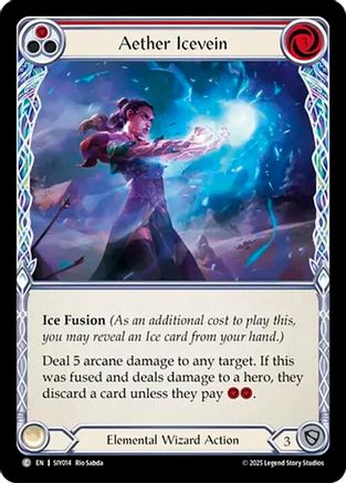 Aether Icevein (Red) (Regular) [SIY014] (Silver Age Chapter 1)