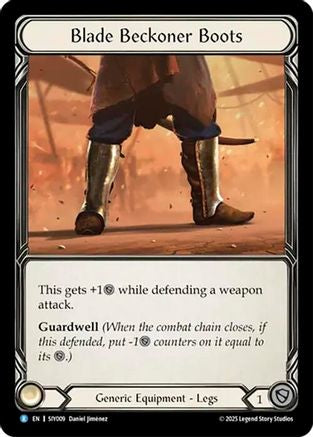 Blade Beckoner Boots [SIY009] (Silver Age Chapter 1)