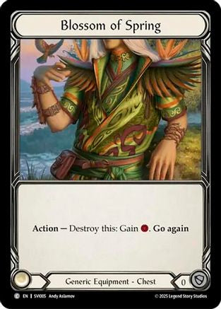 Blossom of Spring [SVI005] (Silver Age Chapter 1)