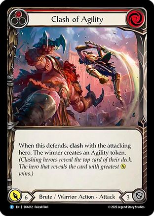 Clash of Agility [SKA012] (Silver Age Chapter 1)