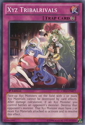 Xyz Tribalrivals (CBLZ-EN077) - Cosmo Blazer 1st Edition