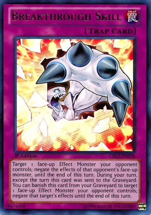 Breakthrough Skill (CBLZ-EN078) - Cosmo Blazer 1st Edition