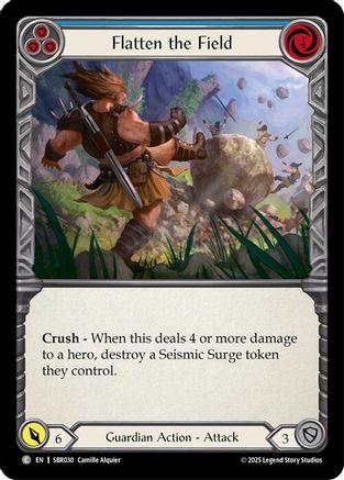 Flatten the Field [SBR030] (Silver Age Chapter 1)