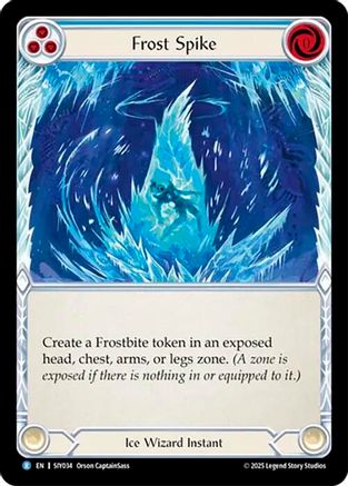 Frost Spike [SIY034] (Silver Age Chapter 1)