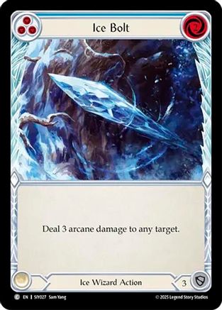 Ice Bolt (Blue) (Regular) [SIY027] (Silver Age Chapter 1)