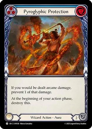 Pyroglyphic Protection [SIY030] (Silver Age Chapter 1)