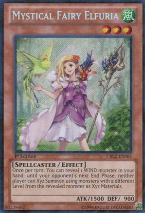 Mystical Fairy Elfuria (CBLZ-EN085) - Cosmo Blazer Unlimited